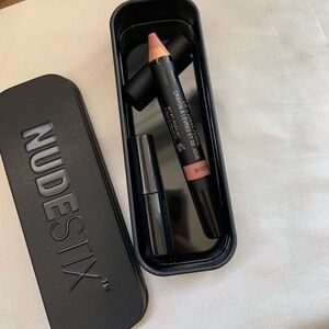 Nudestix Lip and Cheek Pencil in Whisper (Nude Pink)